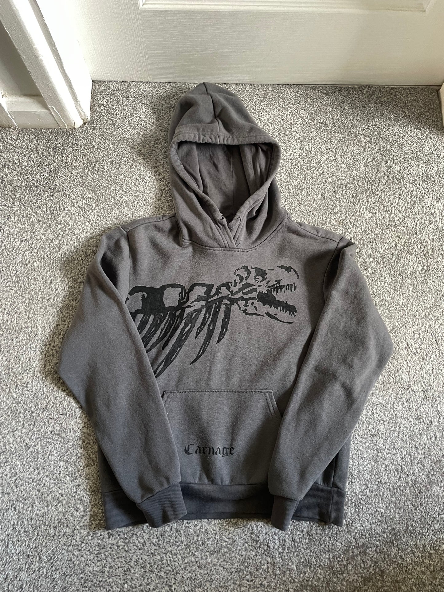 T Rex Remains Grunge Hoodie
