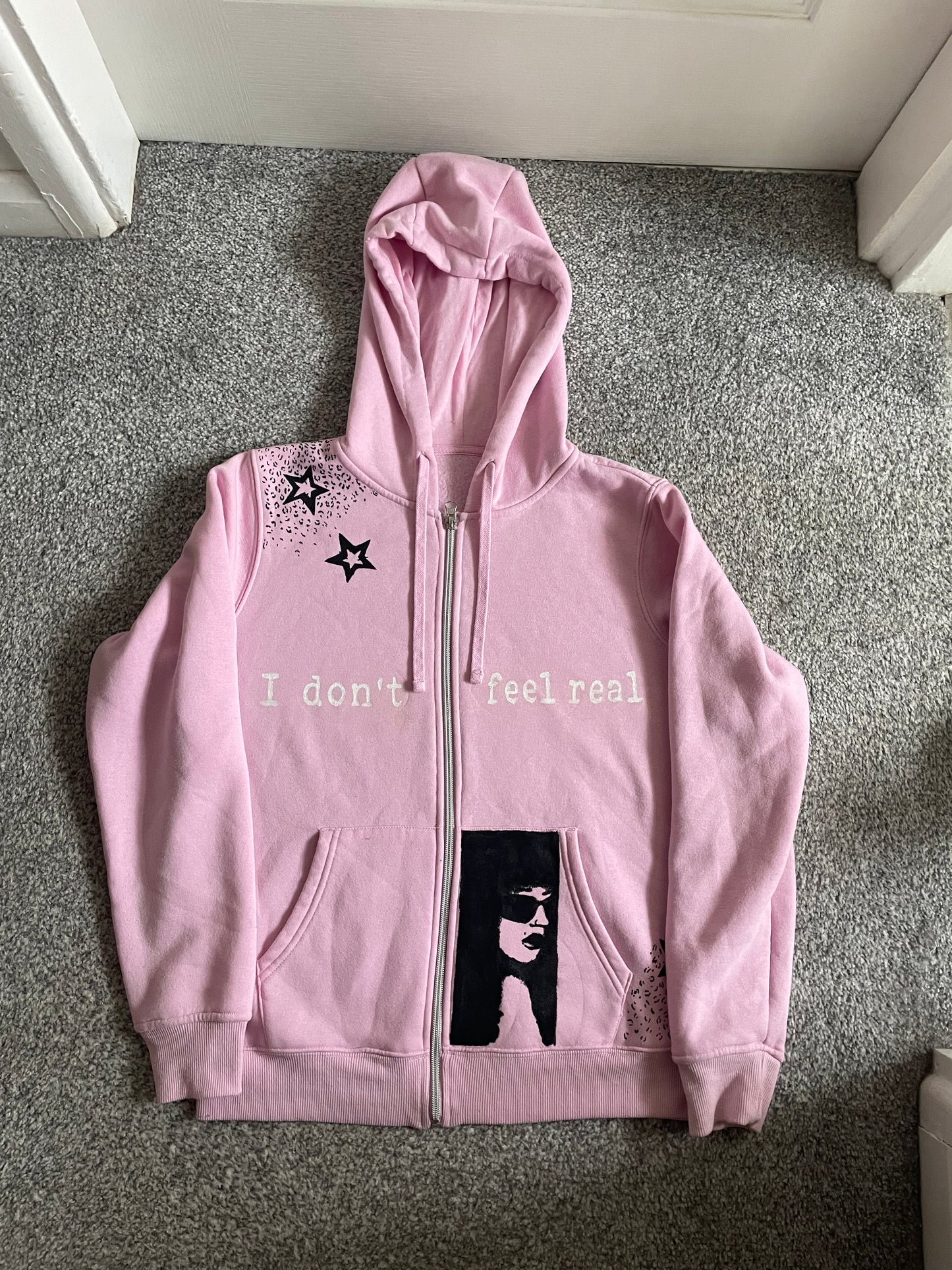 Derealization hoodie