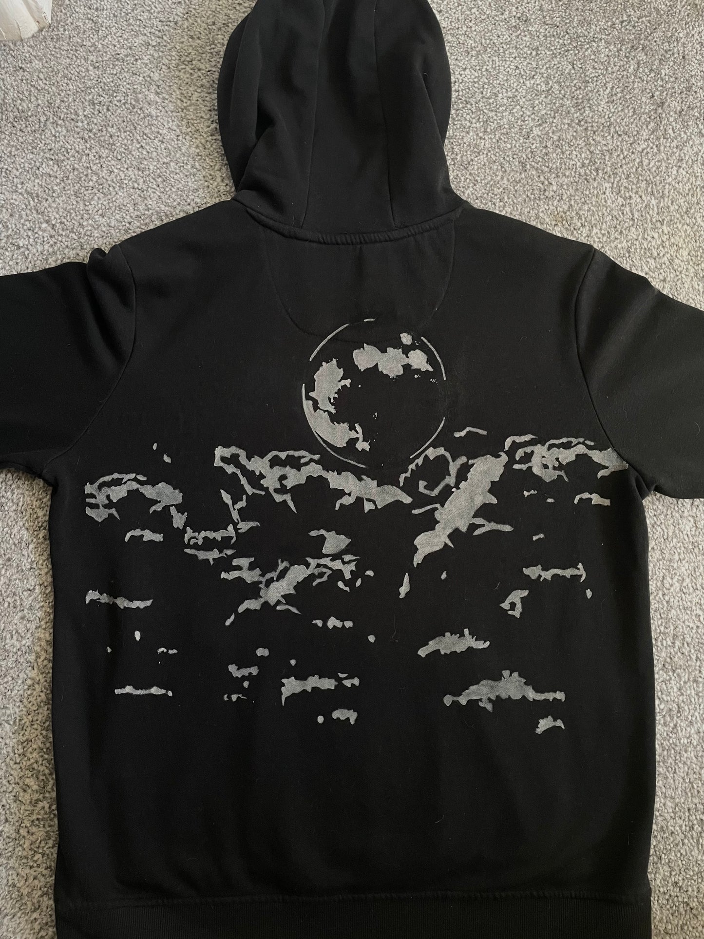 Full Moon Lunacy Graphic Hoodie