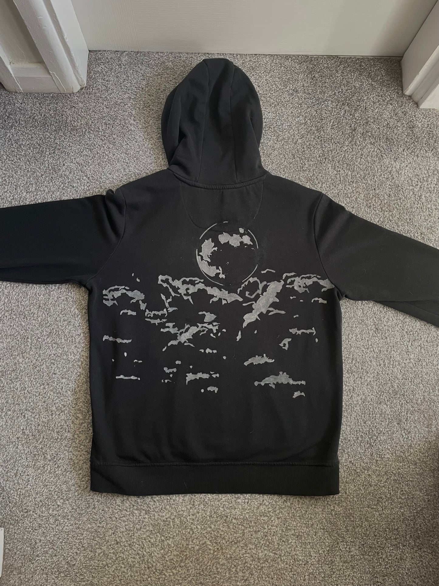 Full Moon Lunacy Graphic Hoodie