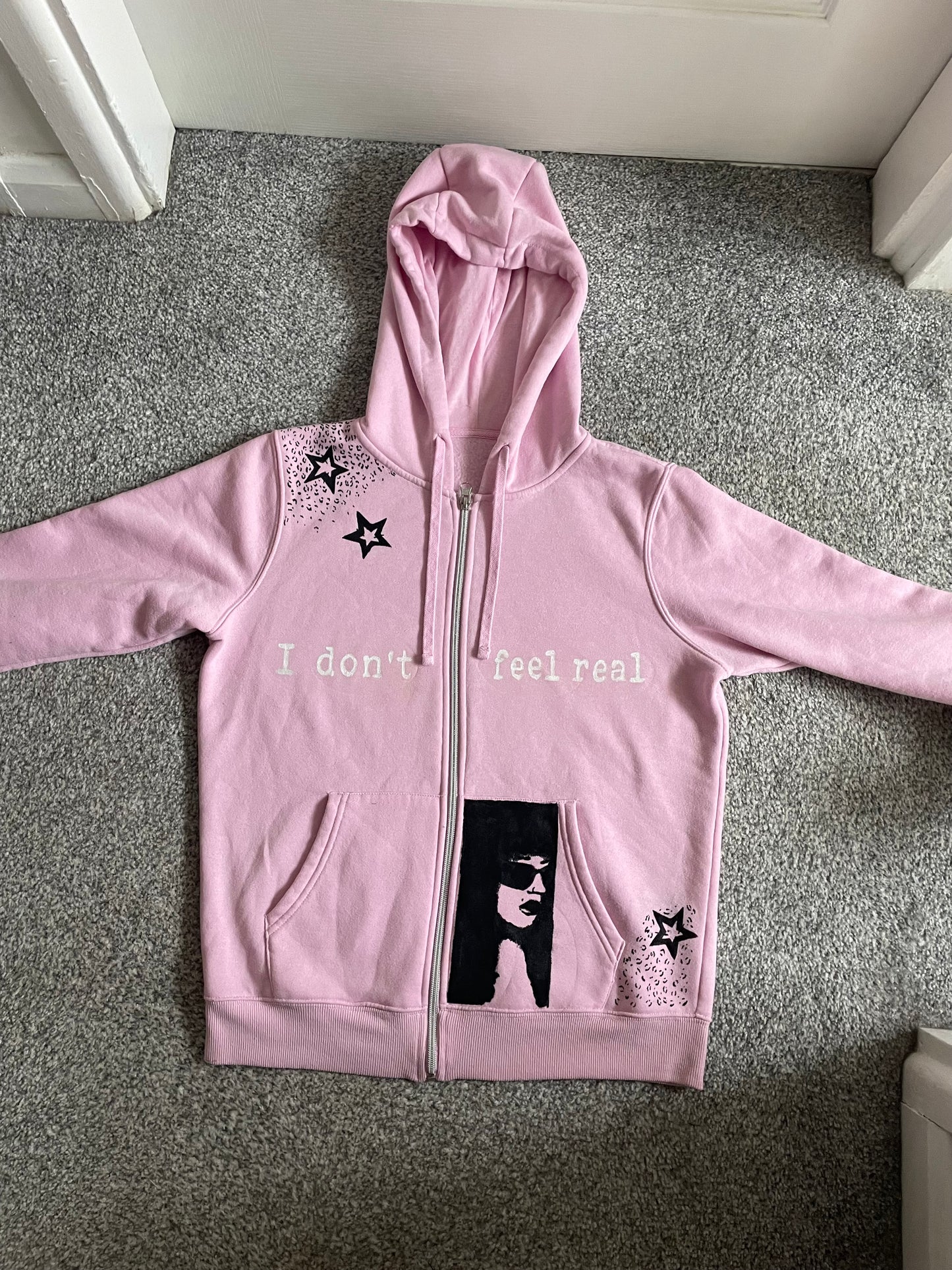 Derealization hoodie