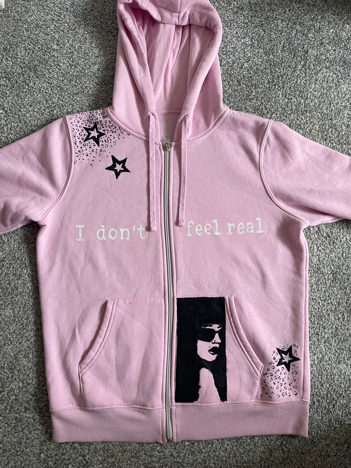 Derealization hoodie