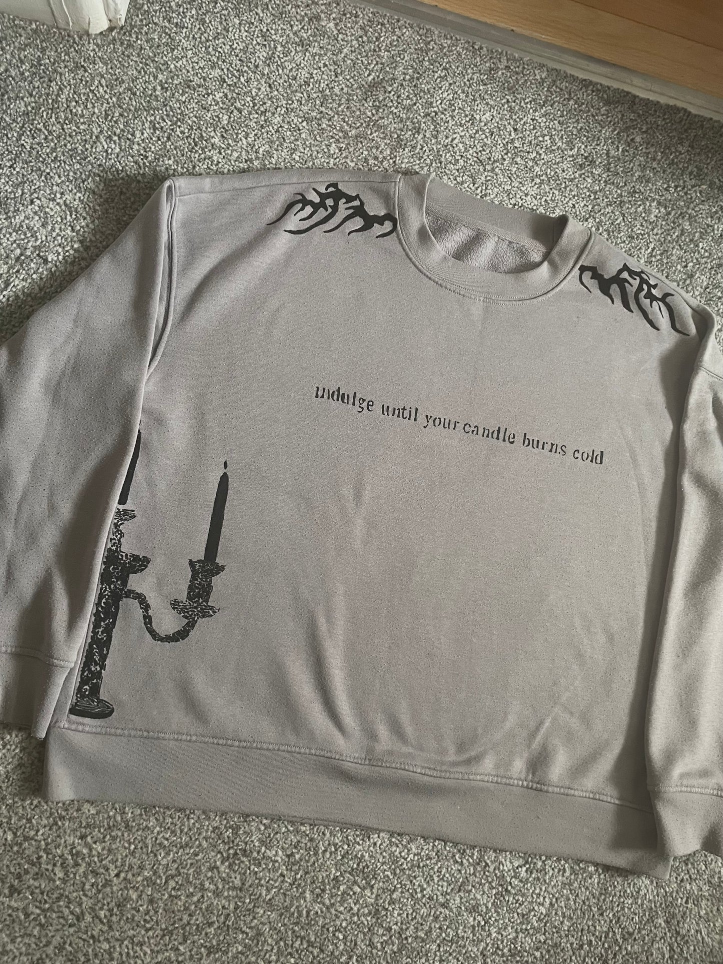Ash sweatshirt