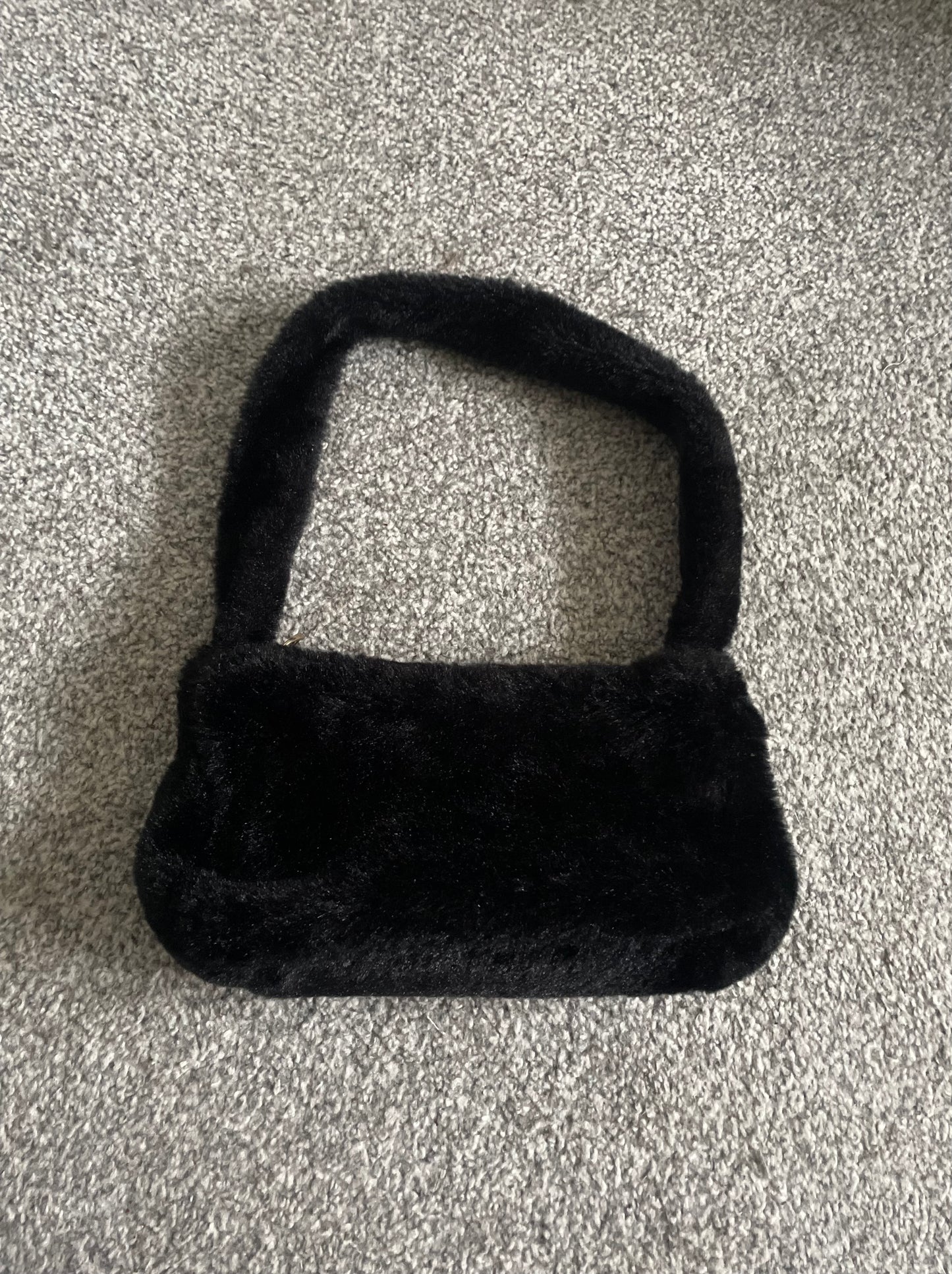 Spiked Heart Chains Mini Bag