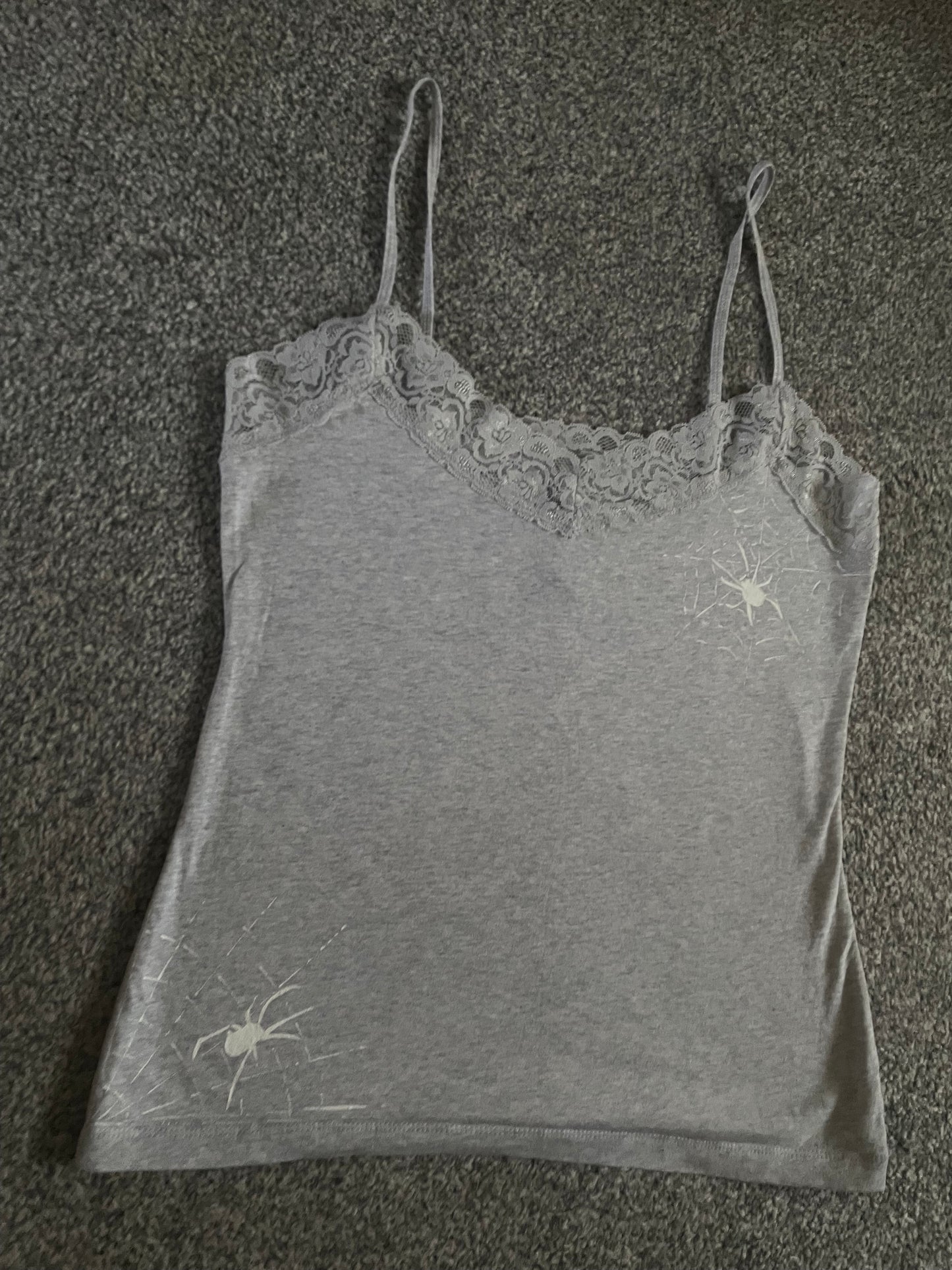 Cobweb Lace Cami