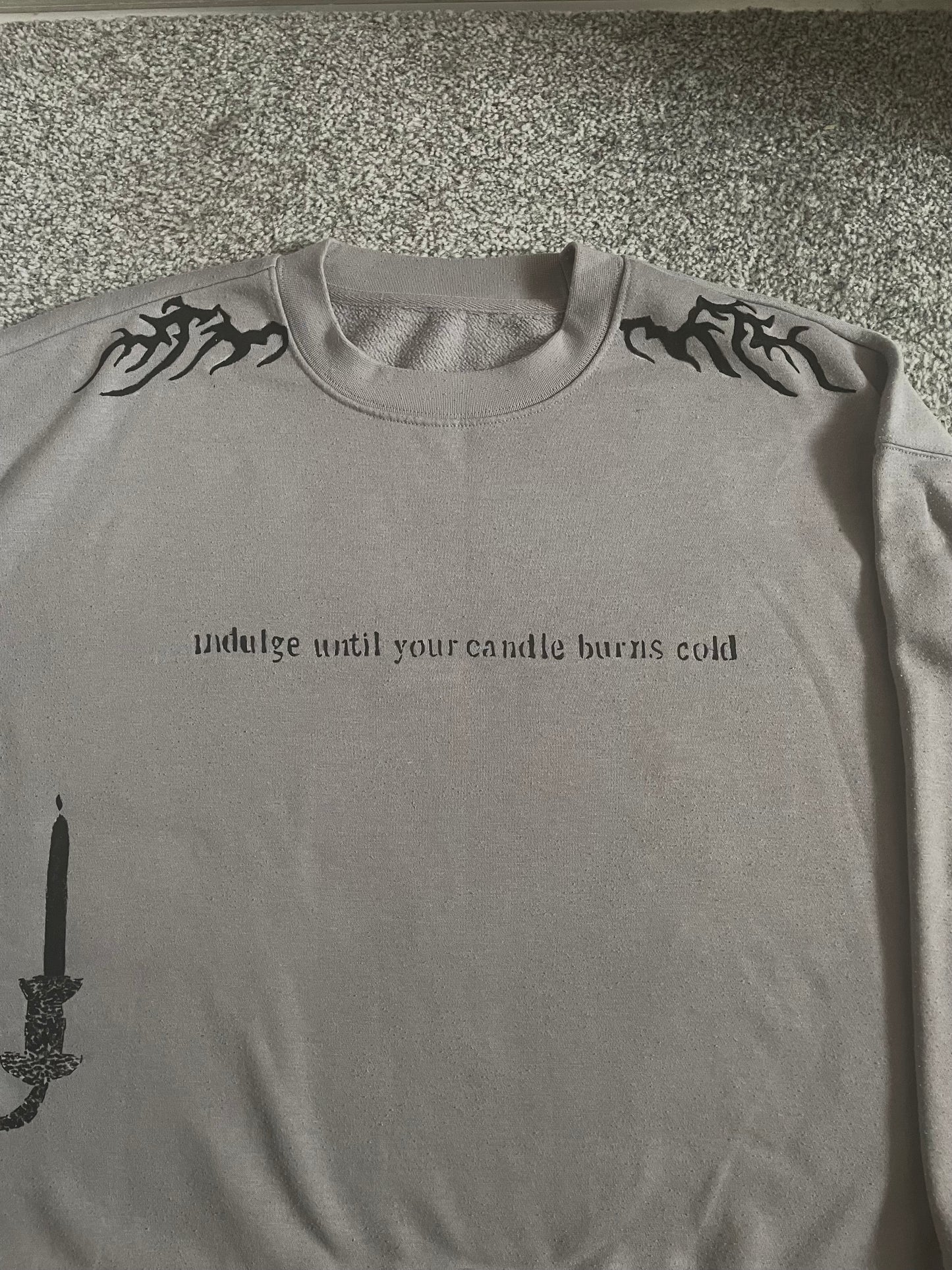 Ash sweatshirt