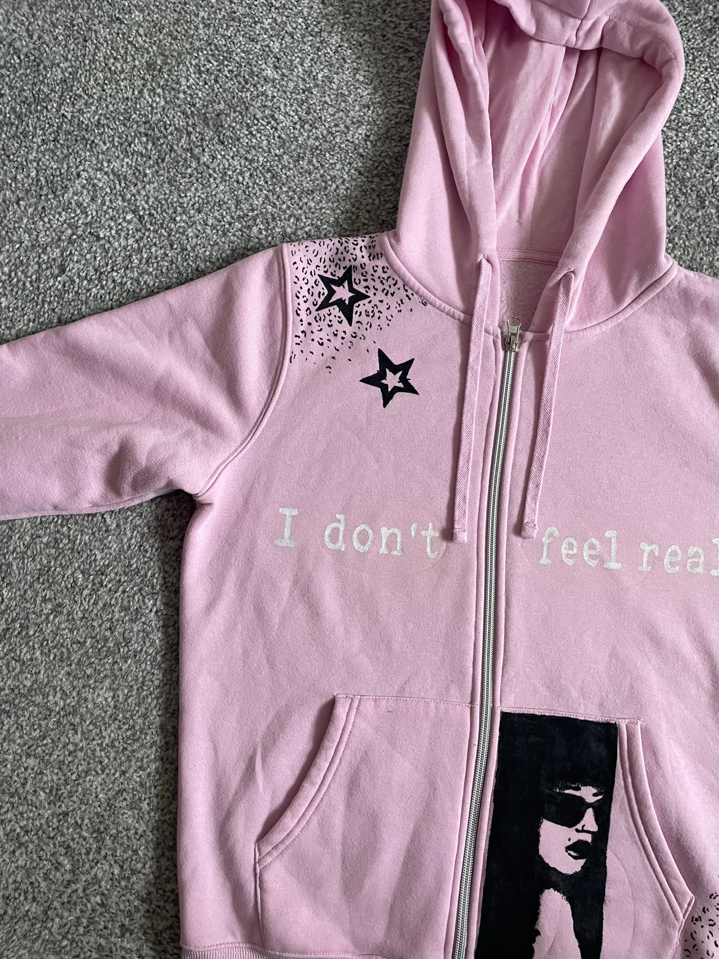 Derealization hoodie