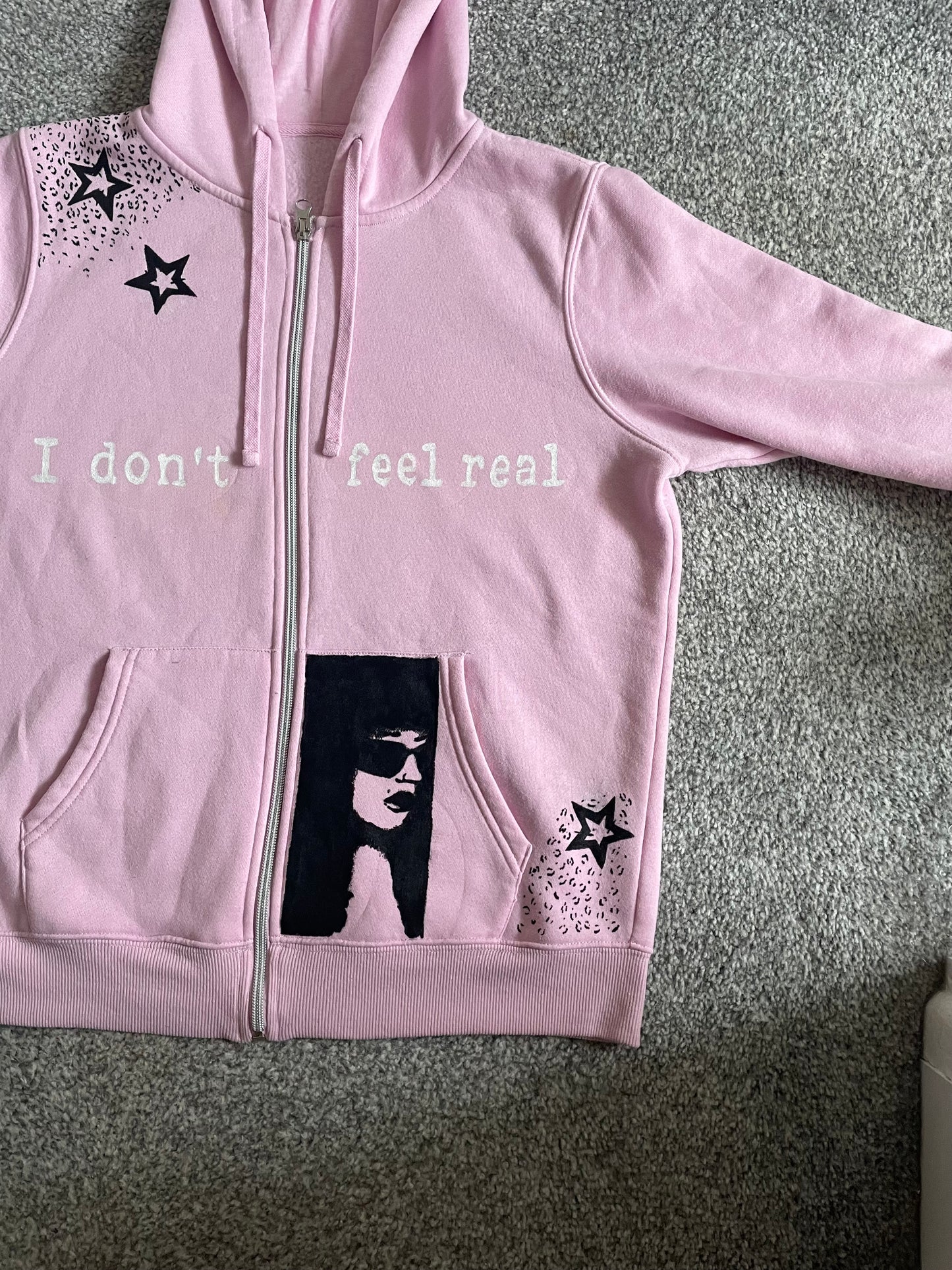 Derealization hoodie