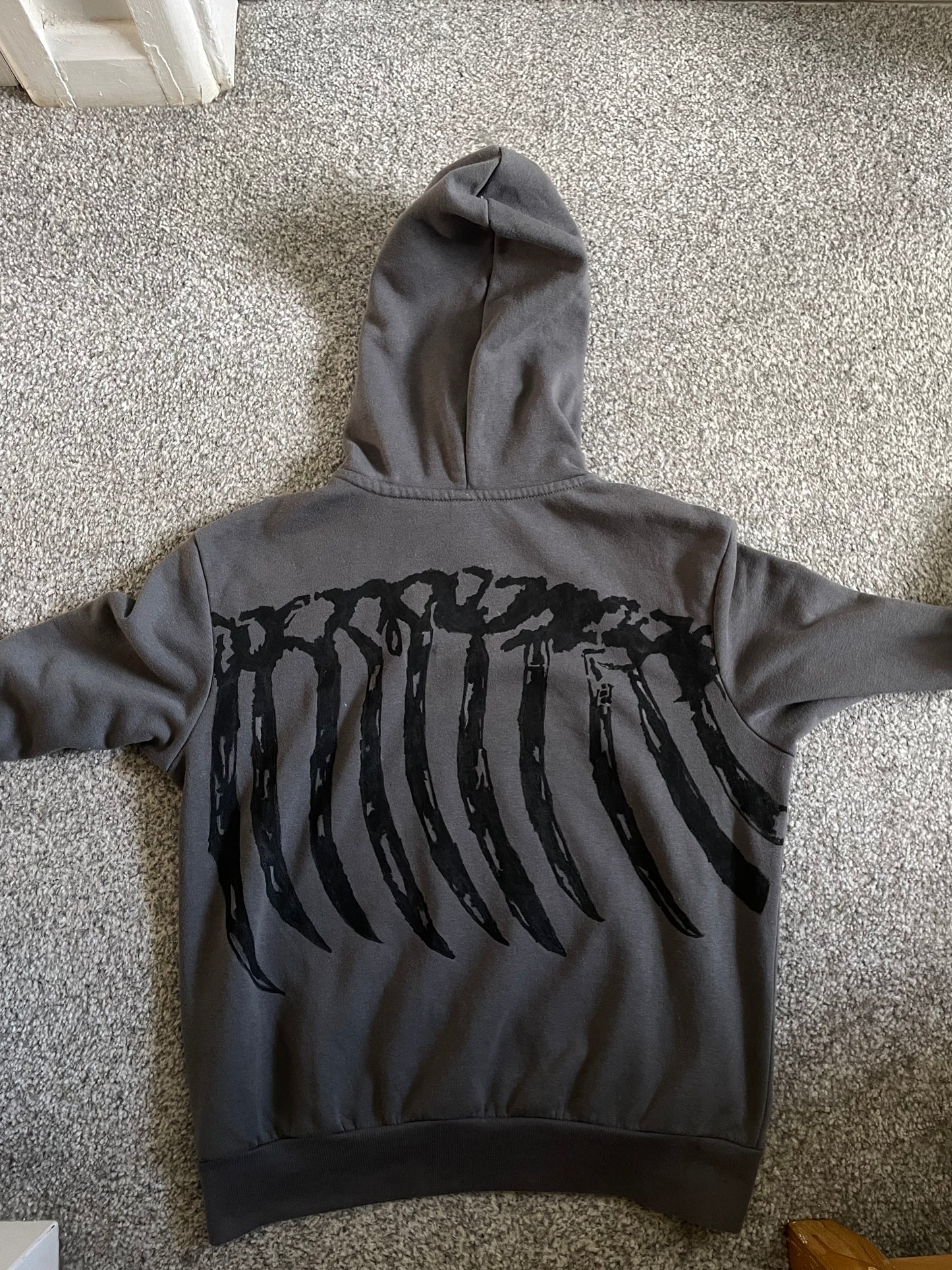 T Rex Remains Grunge Hoodie