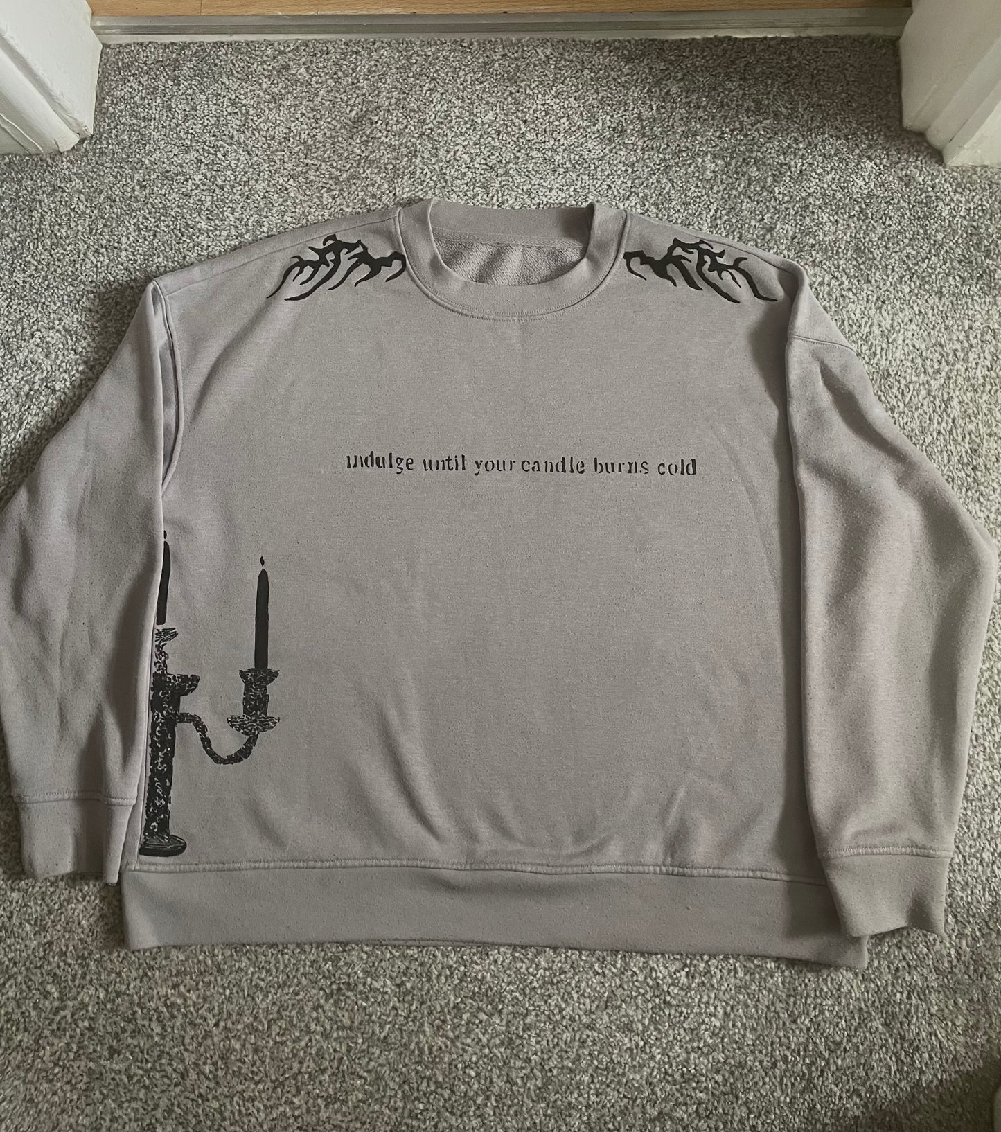 Ash sweatshirt