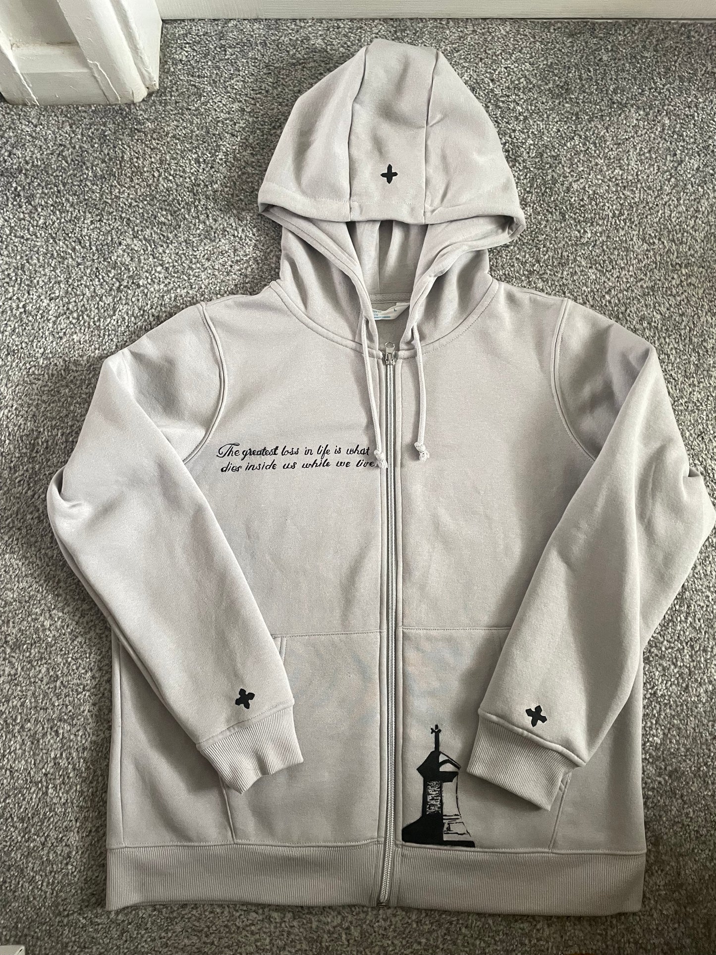 Cemetery gates jacket