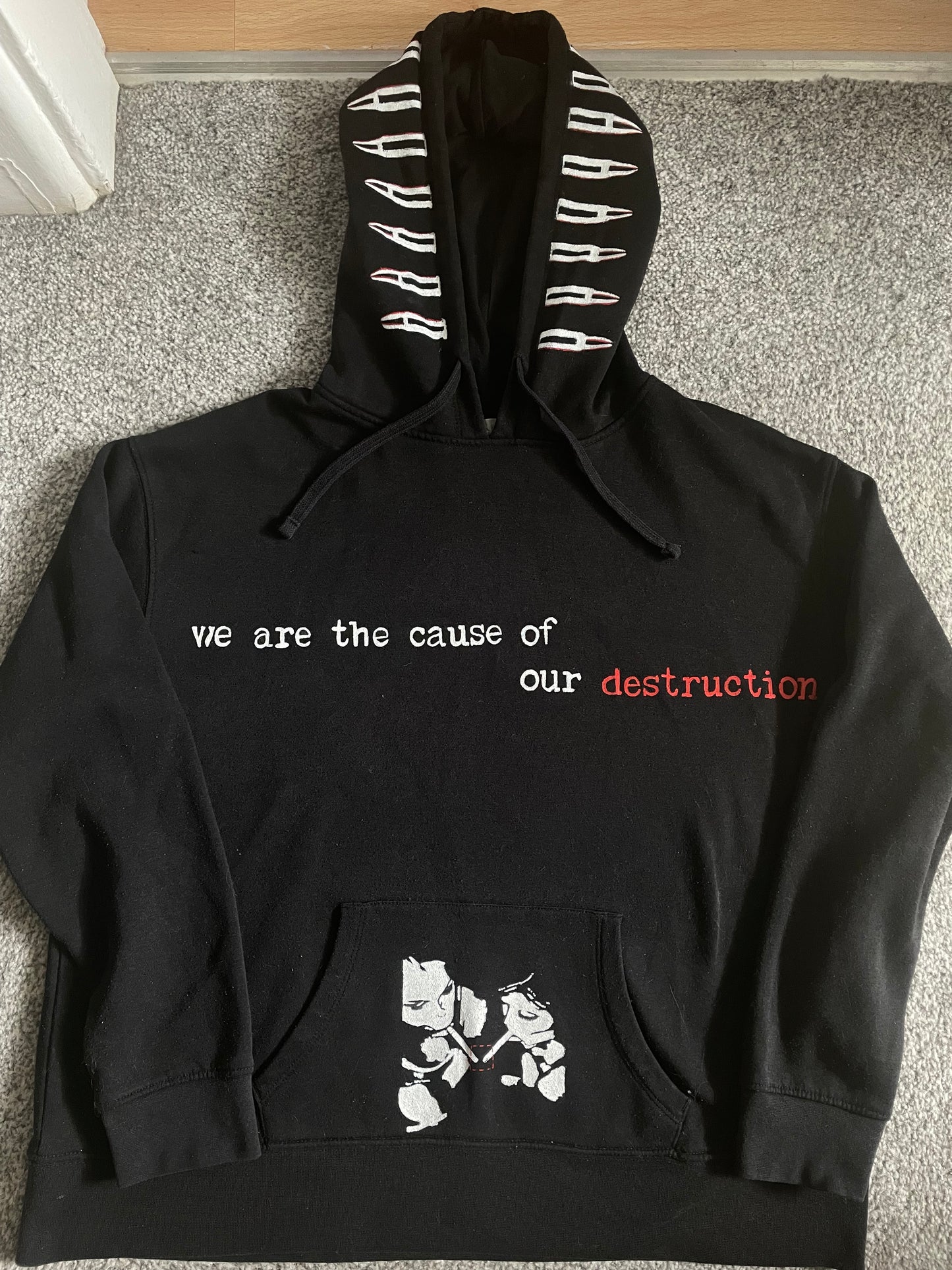 Self Destruction Hoodie