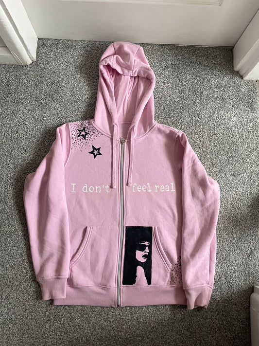 Derealization hoodie