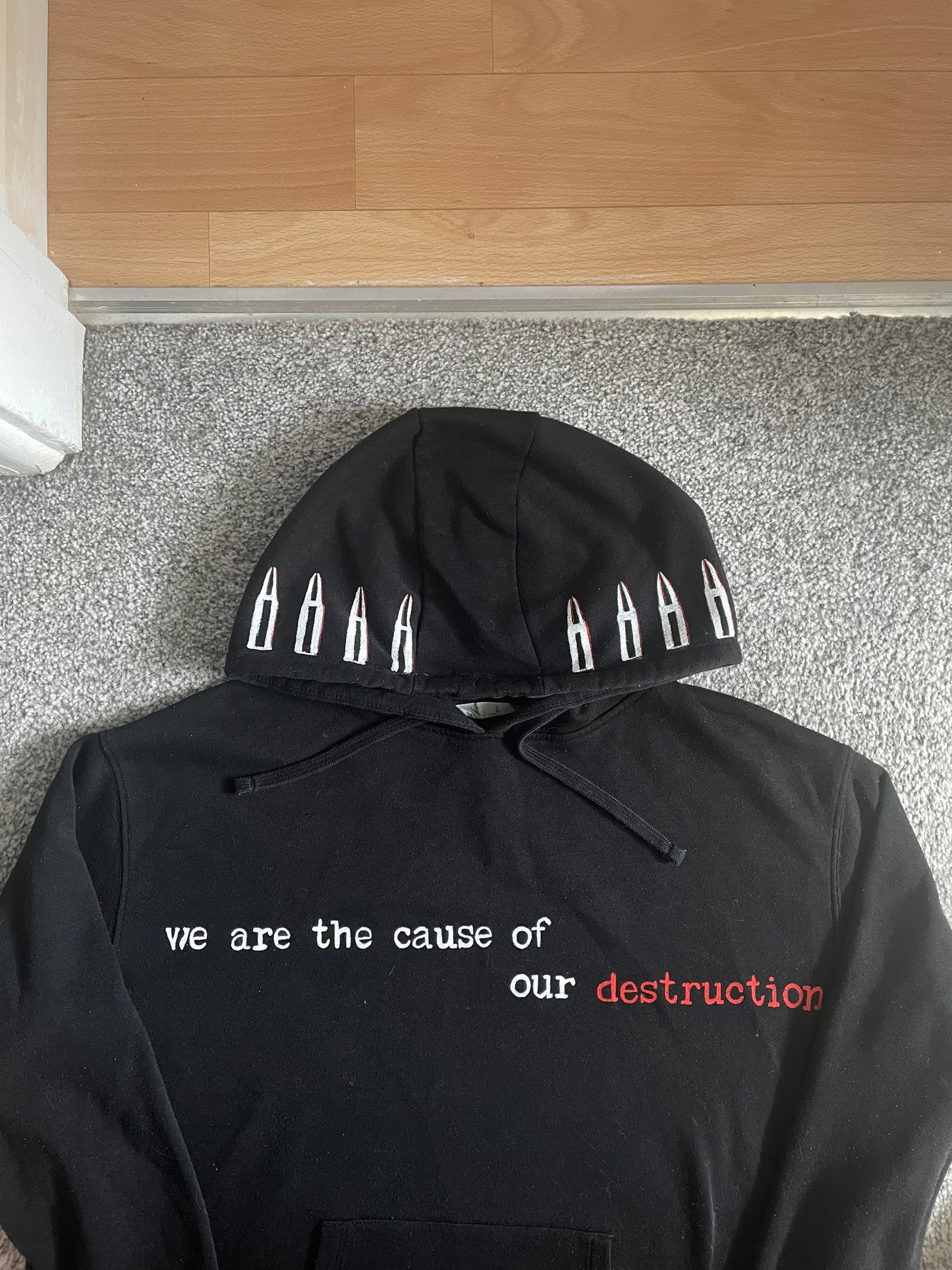 Self Destruction Hoodie