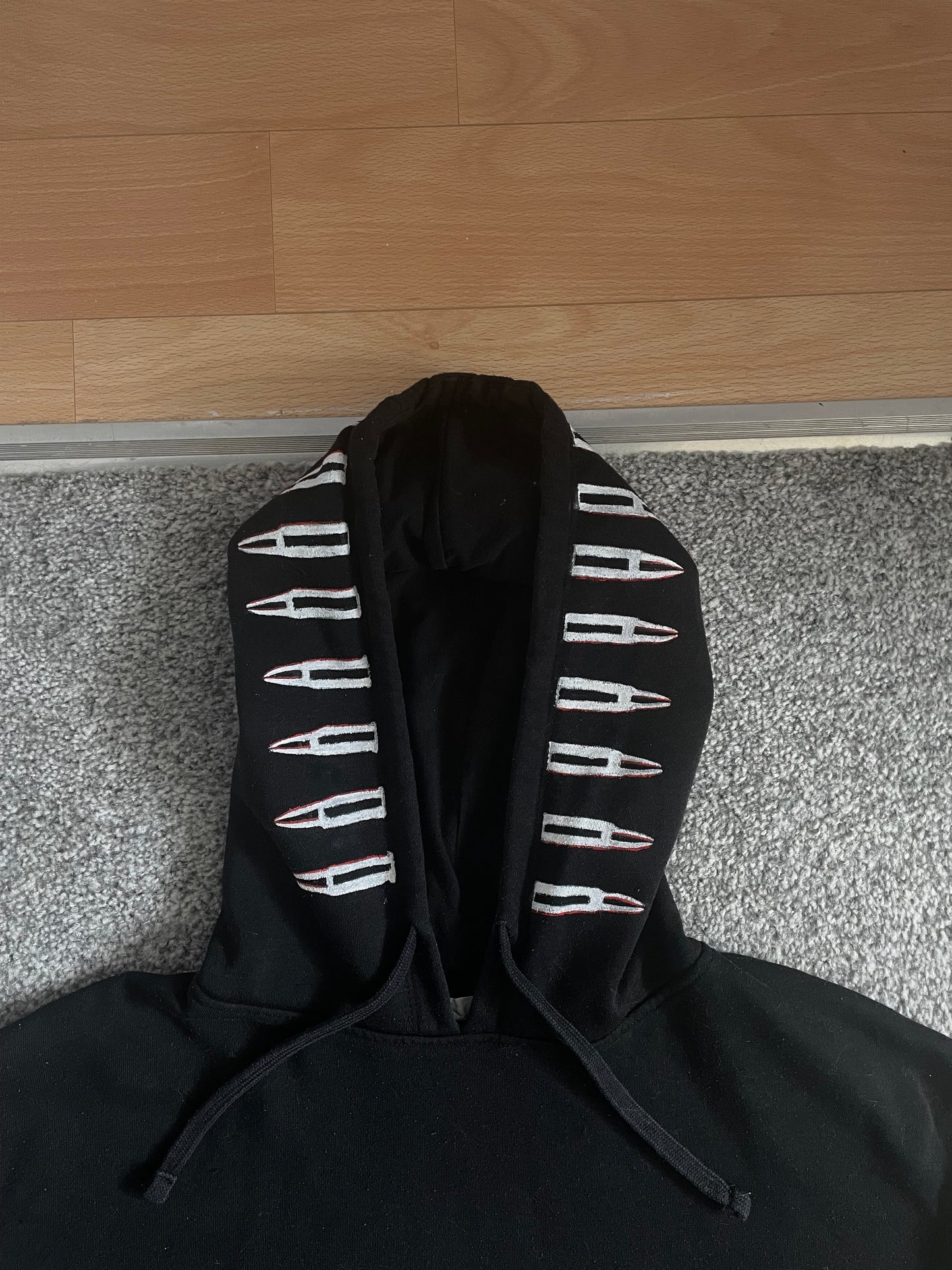 Self Destruction Hoodie