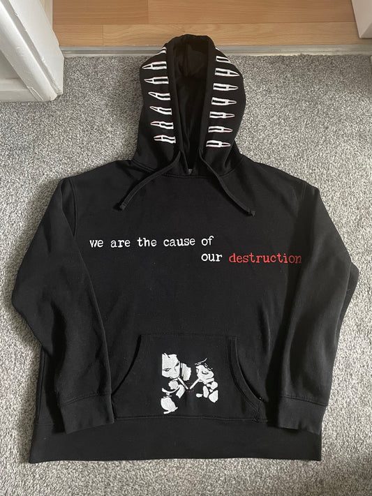 Self Destruction Hoodie