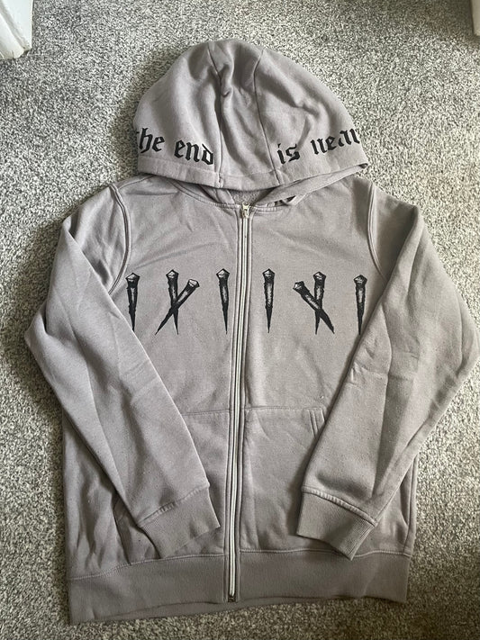 Coffin Nails Zip Jacket