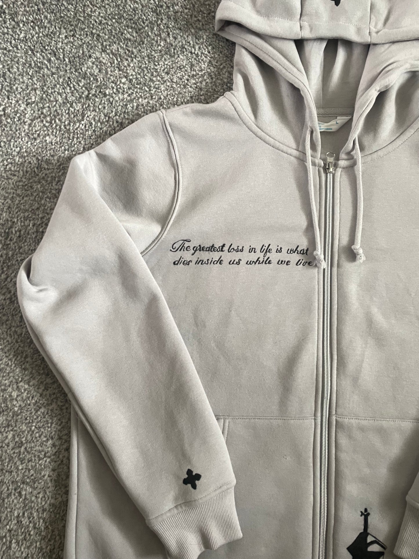 Cemetery gates jacket