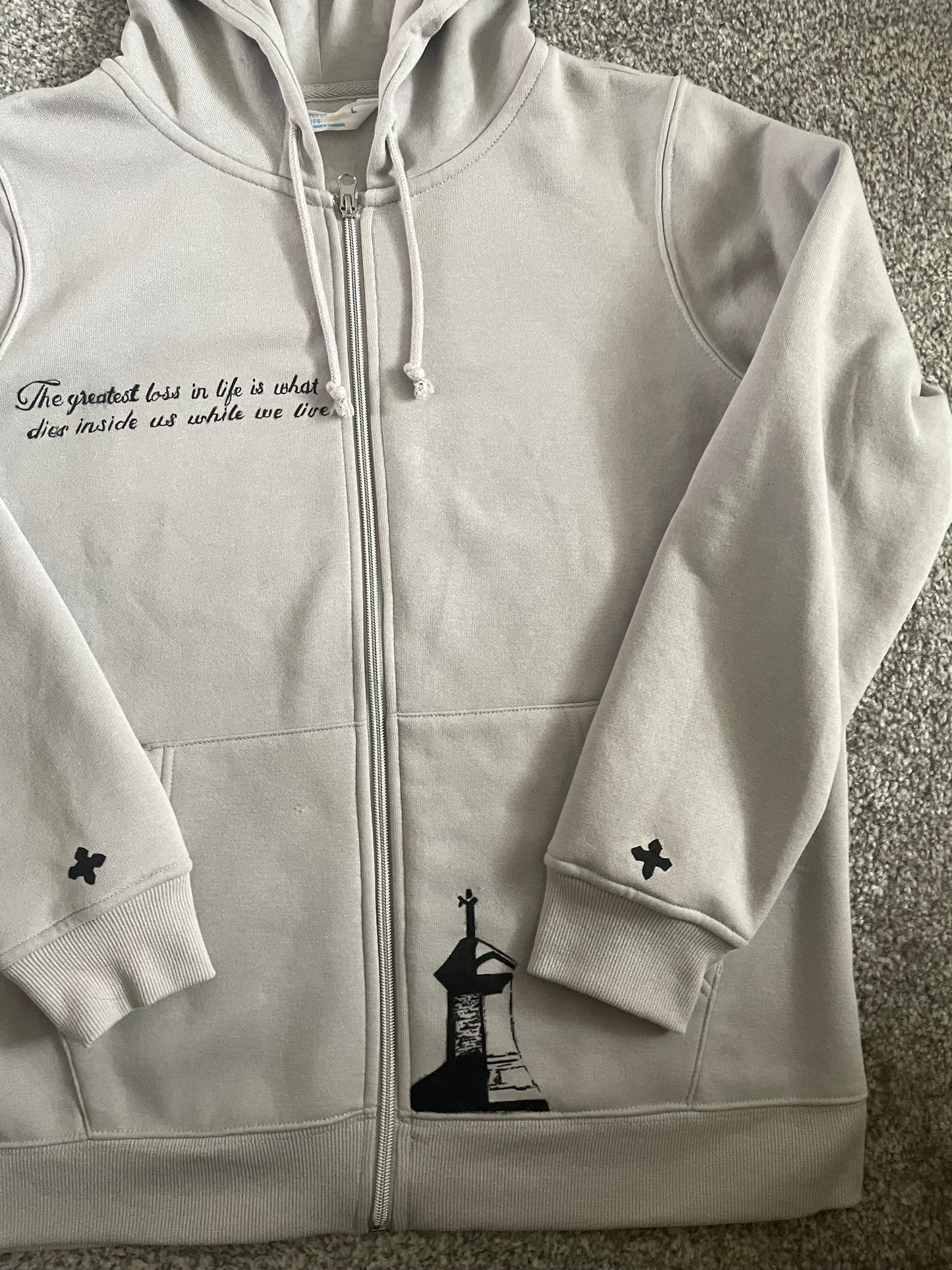 Cemetery gates jacket